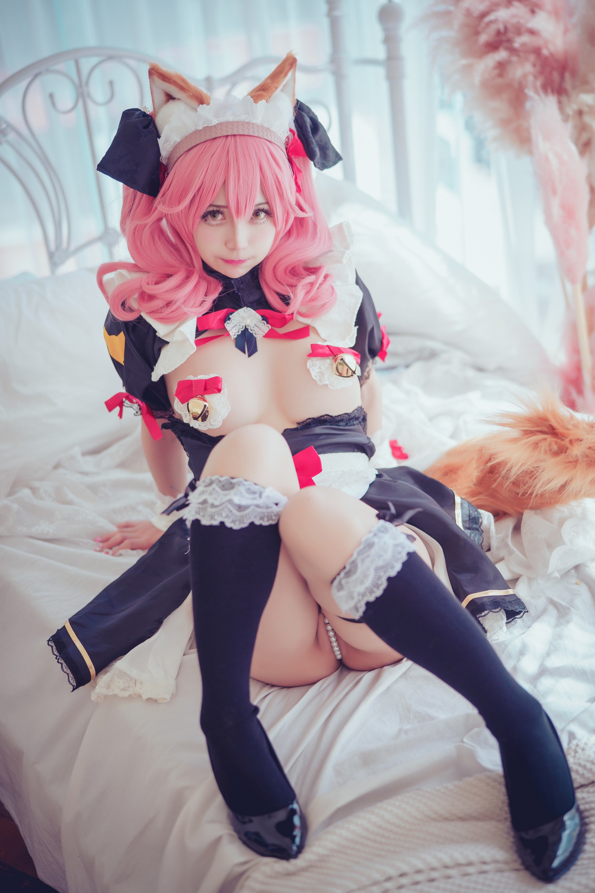 图片[1]-沖田凜花Rinka – NO.091 Tamamo maid[25P]-XikXak